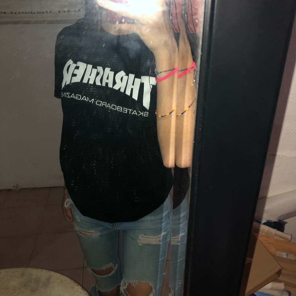 BLACK THRASHER T-SHIRT